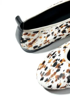 KMB Cow Print Pump|A7531