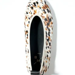 KMB Cow Print Pump|A7531