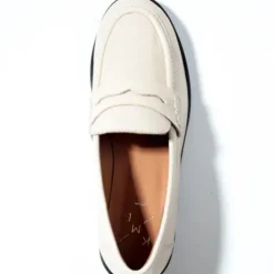 KMB Latte Leather Loafer|A7549L