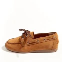 KMB Soft Tan Suede Moccasin|A7600B