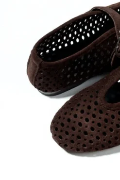 KMB Testa Brown Mary Jane |A7649