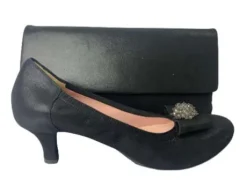 Le Babe 3047B- Court Shoe