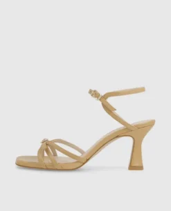 Lodi Beige High Heel Sandal|LUKIC1