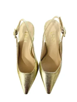 Lodi Gold Sling Back|MODERNC228