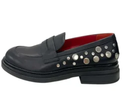 Marco Moreo G1241BK- loafer.