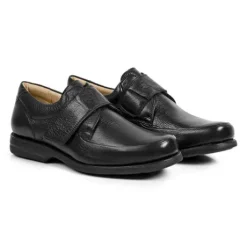 MENS ANATOMIC GEL VELCRO SHOE.