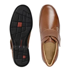 MENS ANATOMIC GEL VELCRO SHOE.