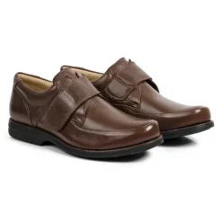 MENS ANATOMIC GEL VELCRO SHOE.