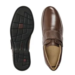 MENS ANATOMIC GEL VELCRO SHOE.