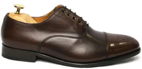 Mezlan Cashel- Dark Brown Formal Laced