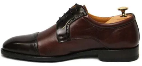 Mezlan Galway- Brown Formal Laced