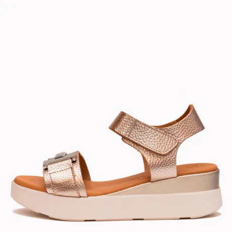 Oh My Sandals Bronze Wedge|5962GLD