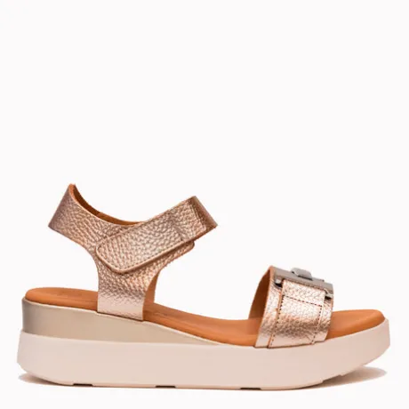 Oh My Sandals Bronze Wedge|5962GLD