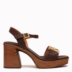 Oh My Sandals Brown Sandal|5931BRN