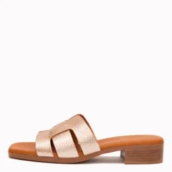 Oh My Sandals Gold Sandal|5880GLD