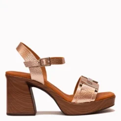 Oh My Sandals Gold Sandal|5931GLD