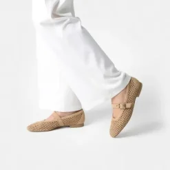 Paul Green Beige Mary Jane|1213009