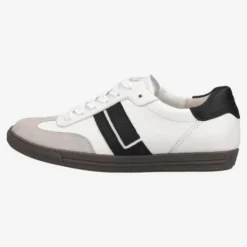 Paul Green Black & White Retro Trainer |5450130