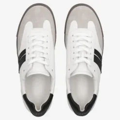 Paul Green Black & White Retro Trainer |5450130