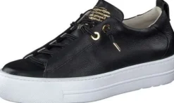 Paul Green Black Platform Trainer|5017028