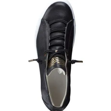 Paul Green Black Platform Trainer|5017028