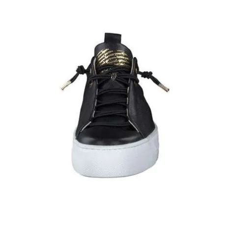 Paul Green Black Platform Trainer|5017028