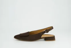 Paul Green Chocolate Brown Sling Back|6090089