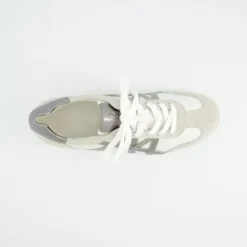 Paul Green Leather Retro Trainer |5540039