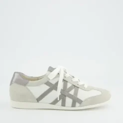 Paul Green Leather Retro Trainer |5540039