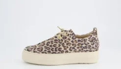 Paul Green Leo Print Platform Trainer|5317040