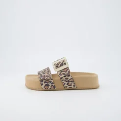 Paul Green Leo Print Platform Mule|6157000