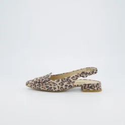 Paul Green Leo Print Sling Back|6090070