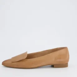 Paul Green Light Brown Leather Pump |3792130
