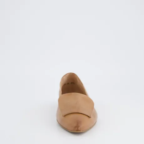 Paul Green Light Brown Leather Pump |3792130