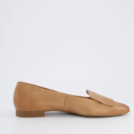 Paul Green Light Brown Leather Pump |3792130