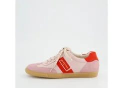 Paul Green Pink Suede Trainer|5450399