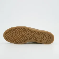 Paul GreenBeige Leather Trainer|5437149
