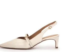 Pedro Miralles Beige Sling Back Sandal|18737OFF