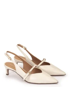 Pedro Miralles Beige Sling Back Sandal|18737OFF