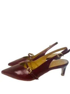Pedro Miralles Bordo Sling Back|18737RU