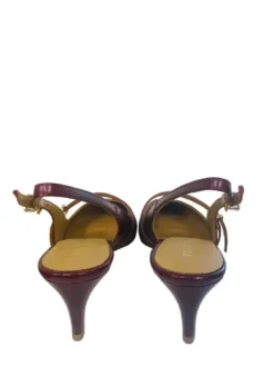 Pedro Miralles Bordo Sling Back|18737RU