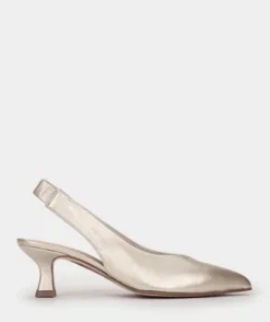 Pedro Miralles Gold Sling Back|18644GD