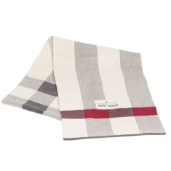 Pepe Moll 252804BW-Black and white scarf.