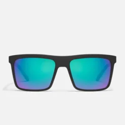 Quay Let it Run Matte Black Smoke