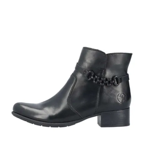 Reiker 7867600 - Wide Fit Ankle Boot.