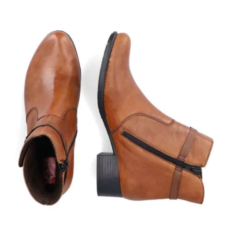 Reiker 7867625 - Wide Fit Ankle Boot.