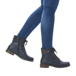 Reiker 7124215B - Wide Fit Ankle Boot.
