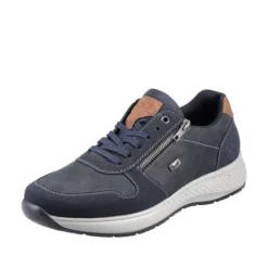 Reiker B761314BLU - Laced Shoe Wide Fit.