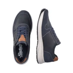 Reiker B761314BLU - Laced Shoe Wide Fit.