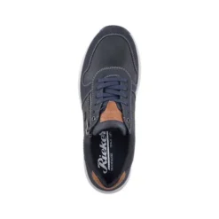 Reiker B761314BLU - Laced Shoe Wide Fit.